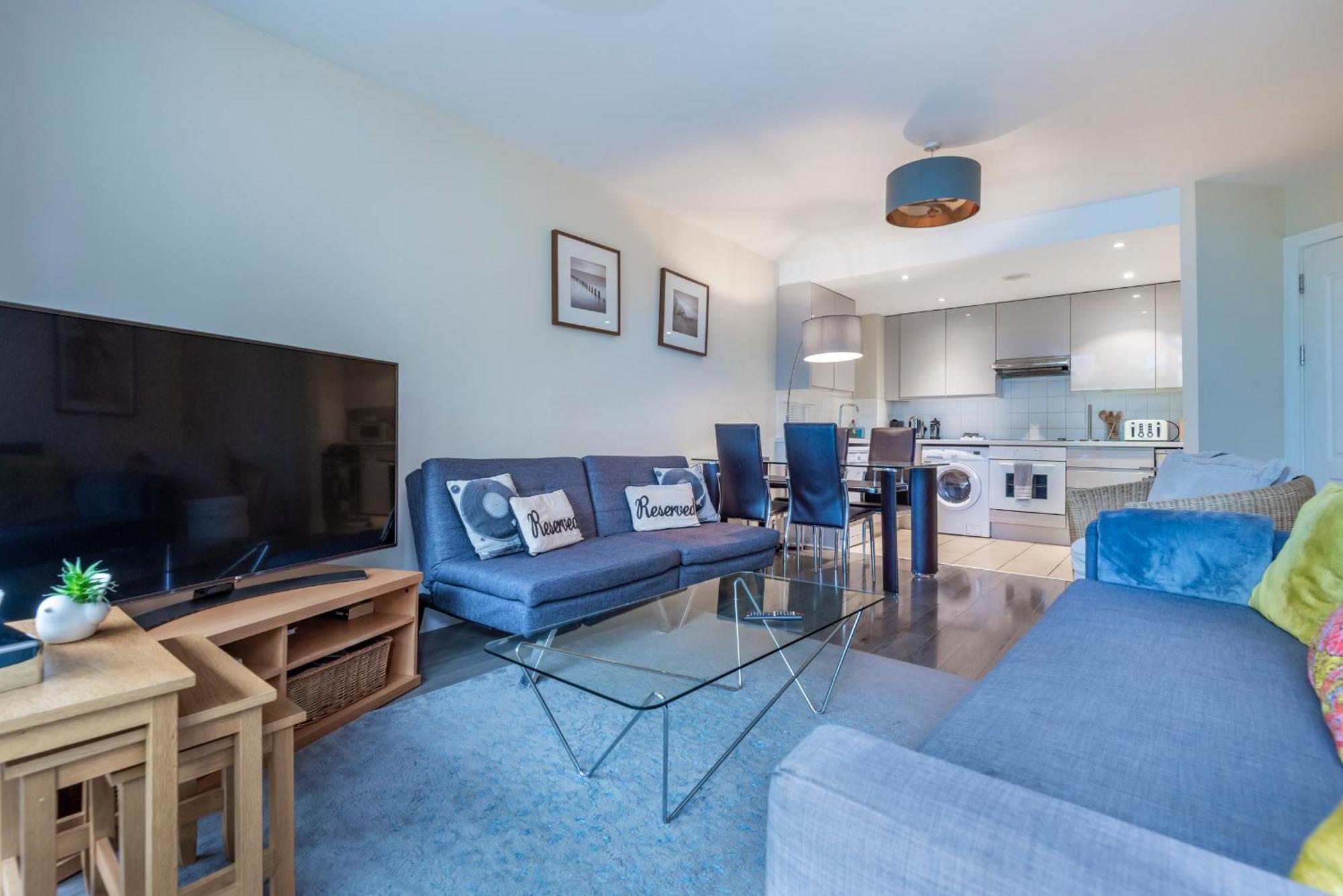 Battersea Power Station Apartment Londýn Exteriér fotografie