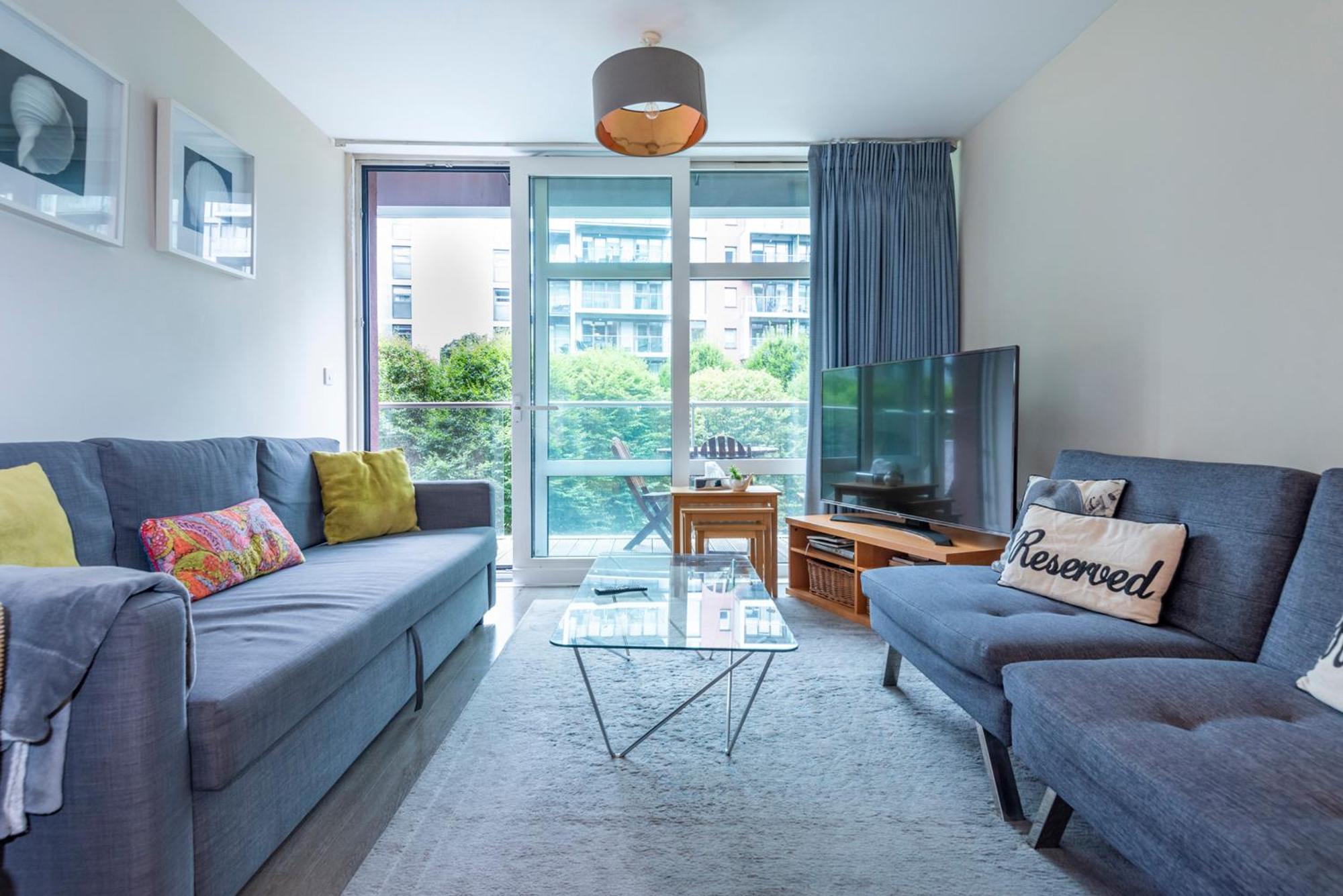 Battersea Power Station Apartment Londýn Exteriér fotografie