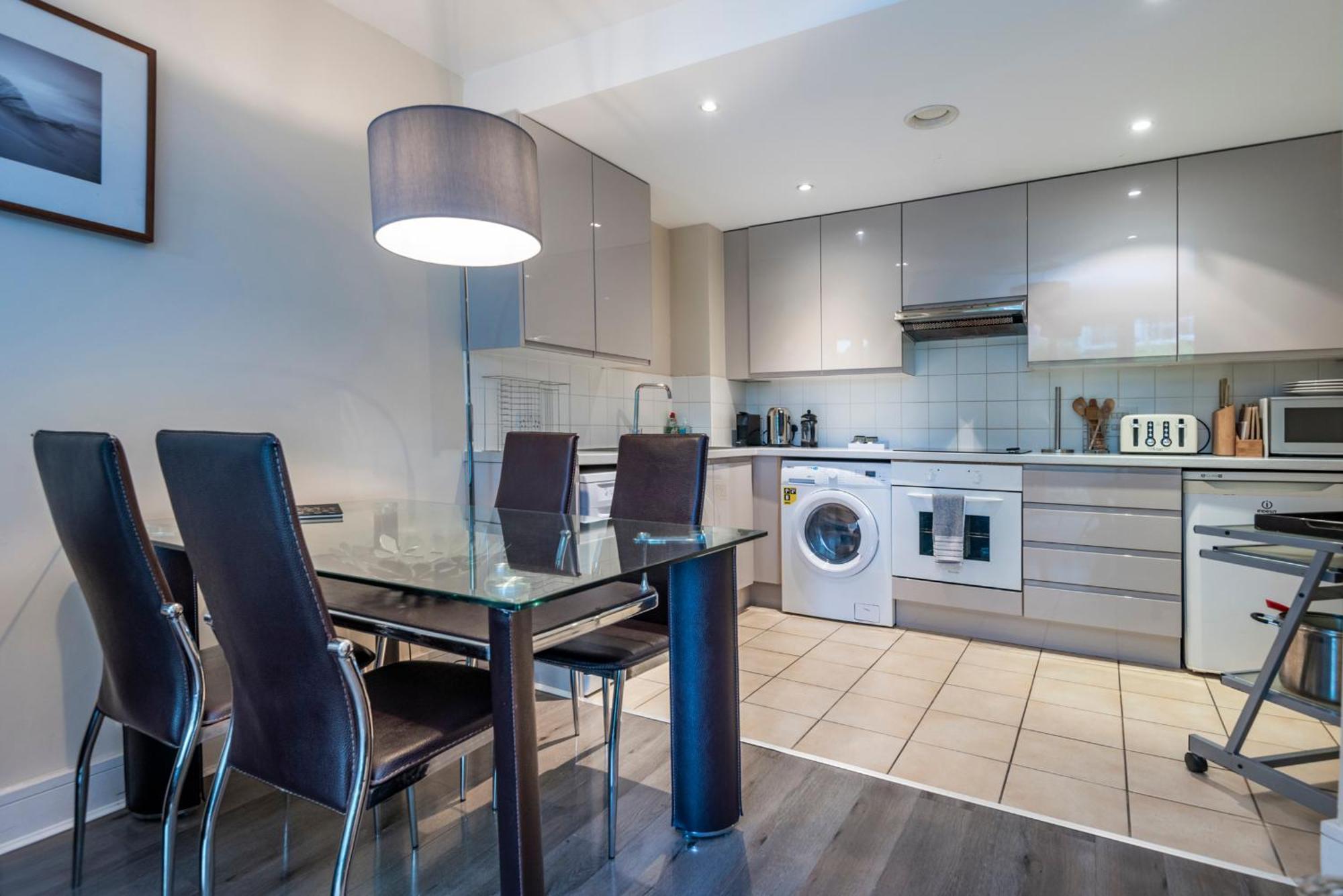 Battersea Power Station Apartment Londýn Exteriér fotografie